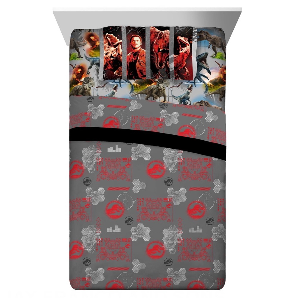 Jurassic World Kids Twin Sheet Set